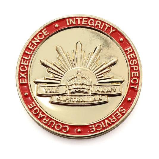 Australian Army Medallion Challenge Coin CIIIR