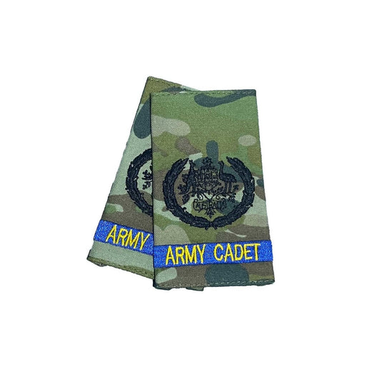 Australian Army Rank Insignia Cadets Cadet RSM National (CDTRSM NAT ...