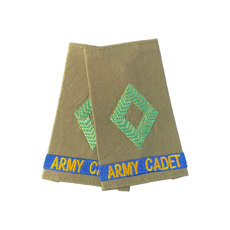 Load image into Gallery viewer, Australian Army Rank Insignia Cadets Cadet Under Officer (CUO) - Cadetshop

