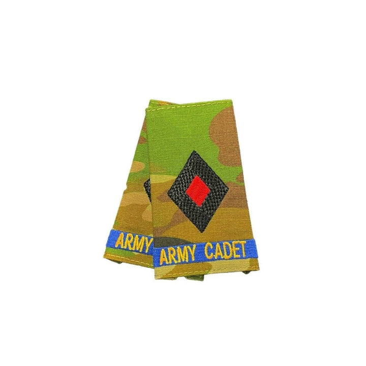 Army Rank Insignia Slides | Cadetshop