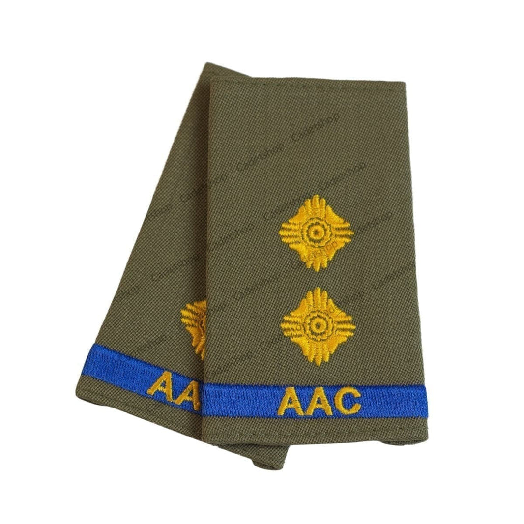 Army Rank Insignia Slides | Cadetshop