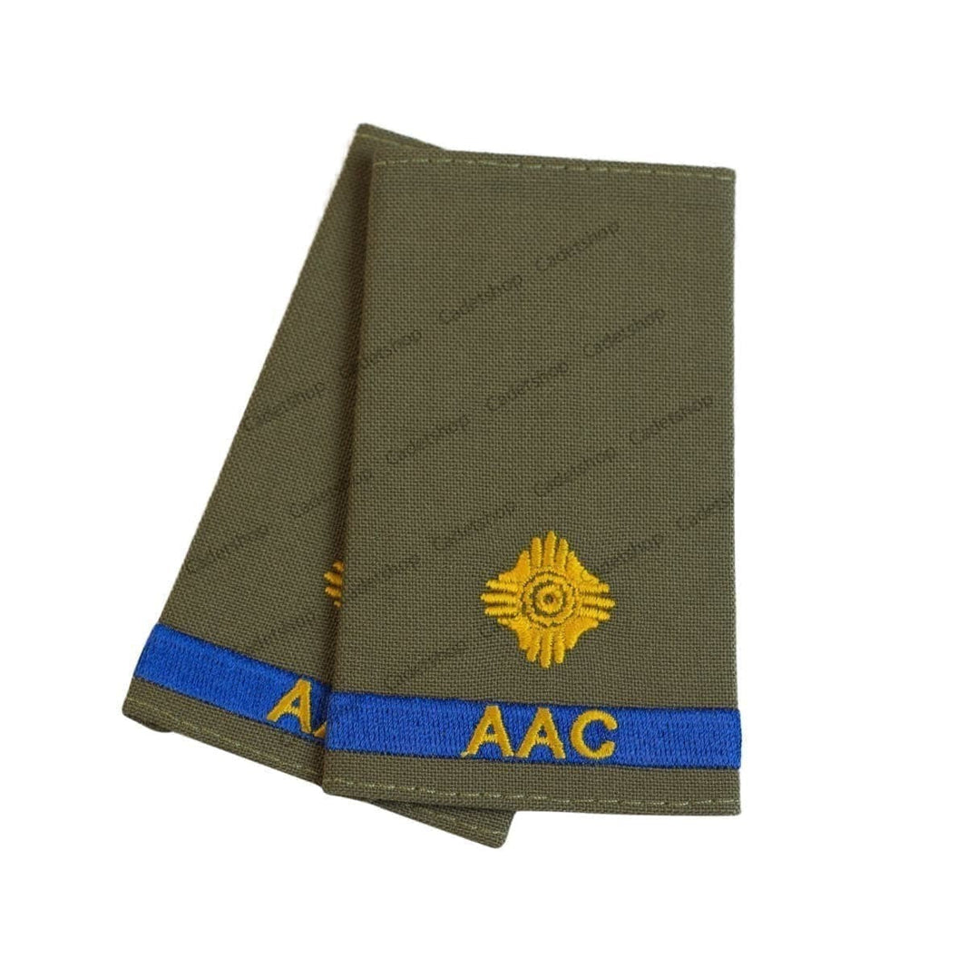 Army Rank Insignia Slides | Cadetshop