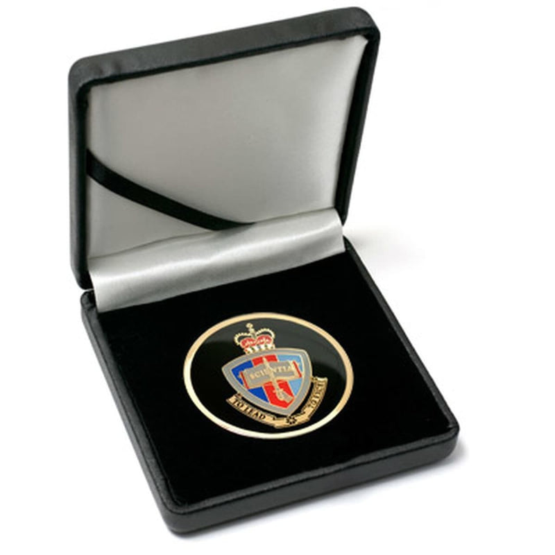 Load image into Gallery viewer, Australian Defence Force Academy ADFA Medallion Coin - Cadetshop
