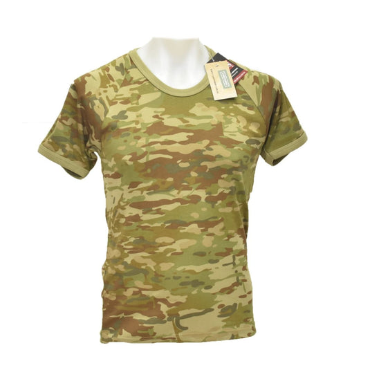 Australian Multicam Pattern T Shirt AMC Poly Cotton - Cadetshop