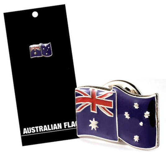 Australian National Flag Lapel Pin - Cadetshop
