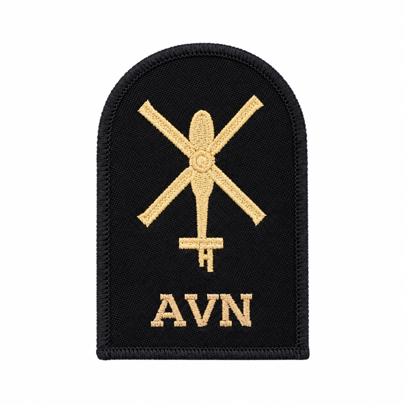 Load image into Gallery viewer, Aviation Support Category Badge
