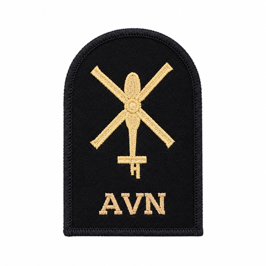 Aviation Support Category Badge