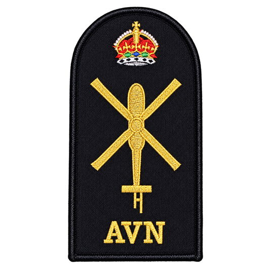 Aviation Support Category Badge