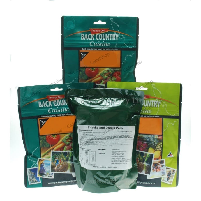 Back Country Ration Pack - Amigo - Cadetshop