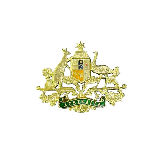 Badge Coat of Arms Coloured Warrant Officer Rank - Cadetshop