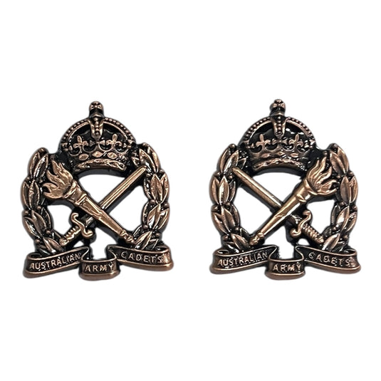 Badge Lapel Pins AAC Pair Mess Dress 2025 - Cadetshop