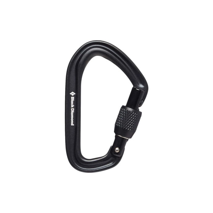 Black Diamond Hotforge Screwgate Carabiner - Cadetshop