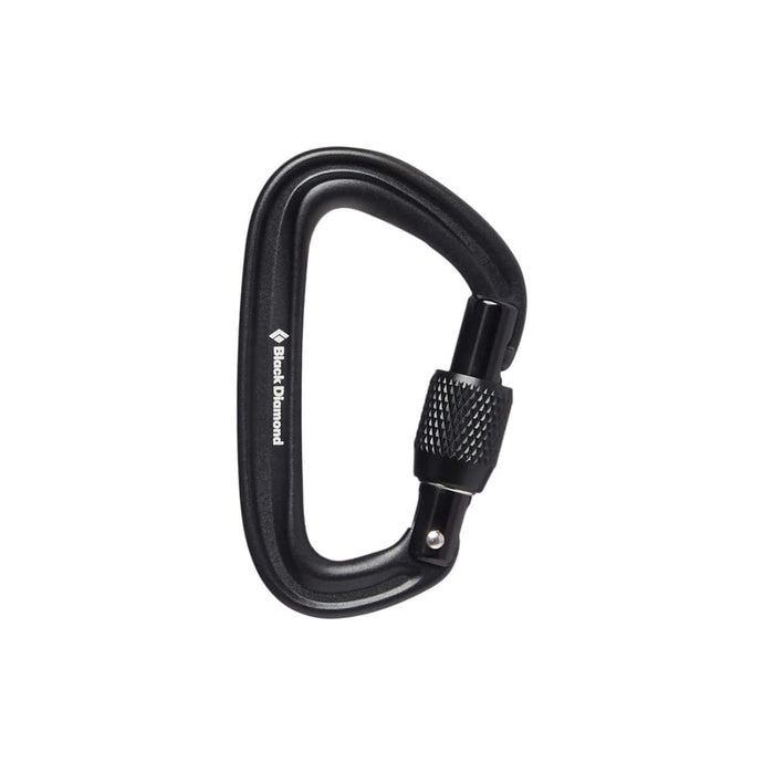 Black Diamond Liteforge Screwgate Carabiner - Cadetshop