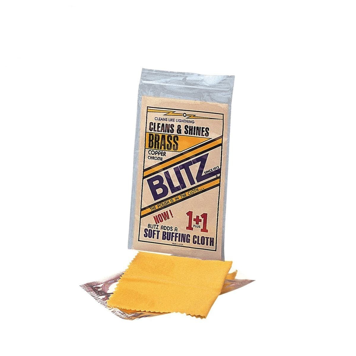 BLITZ Brass Polishing Cloth