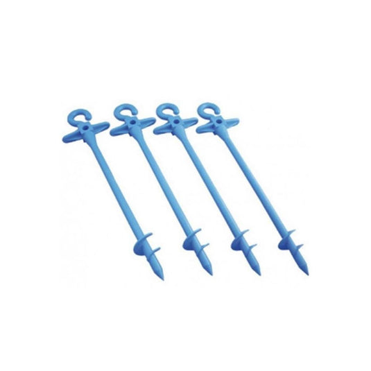 Blue Screw Ground Anchor - Cadetshop