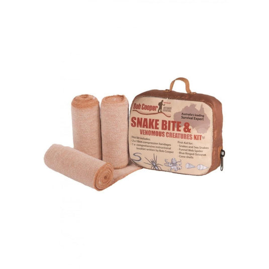 Bob Cooper Snake Bite and Venomous Creatures Kit - Cadetshop