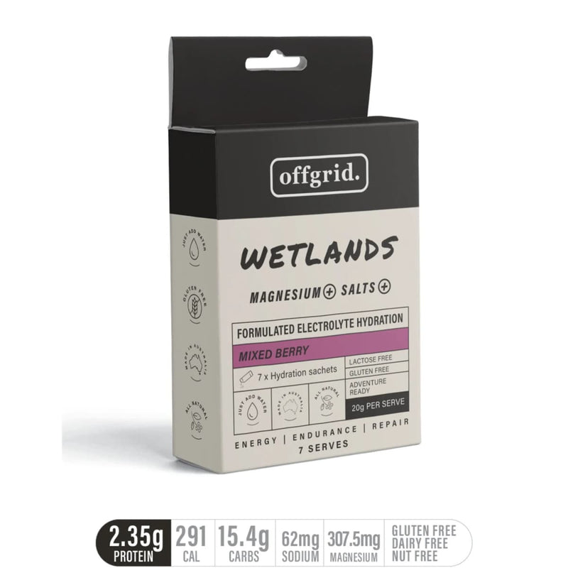Load image into Gallery viewer, Rations Field Wetlands Hydration Drink 7 Serves Mixed Berry - Cadetshop
