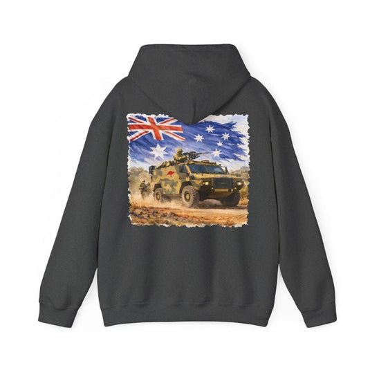 Bushmaster Hoodie Jumper Army Collection - Cadetshop