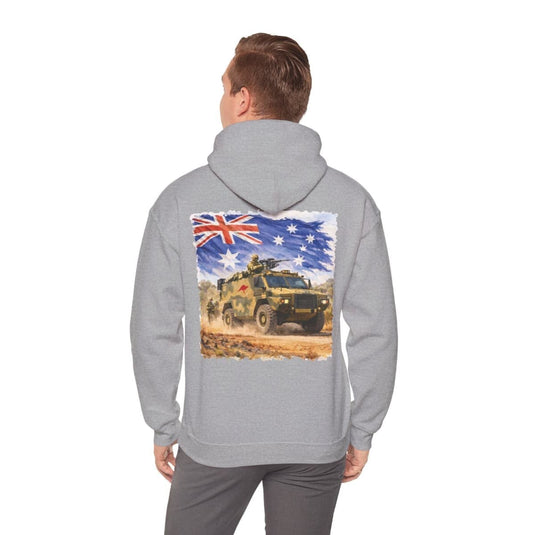 Bushmaster Hoodie Jumper Army Collection - Cadetshop