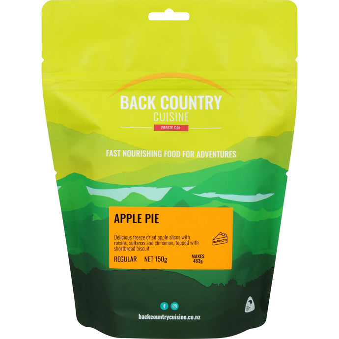 Back Country Cuisine Dessert Apple Pie - Cadetshop