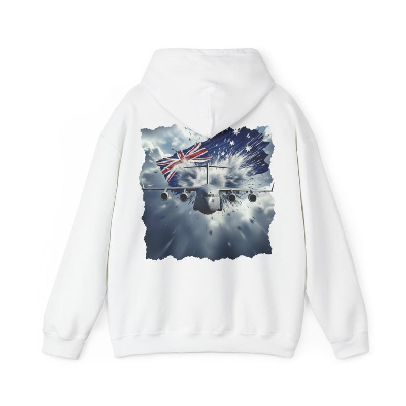 Load image into Gallery viewer, C-17 Hoodie Jumper Air Force Collection - Cadetshop
