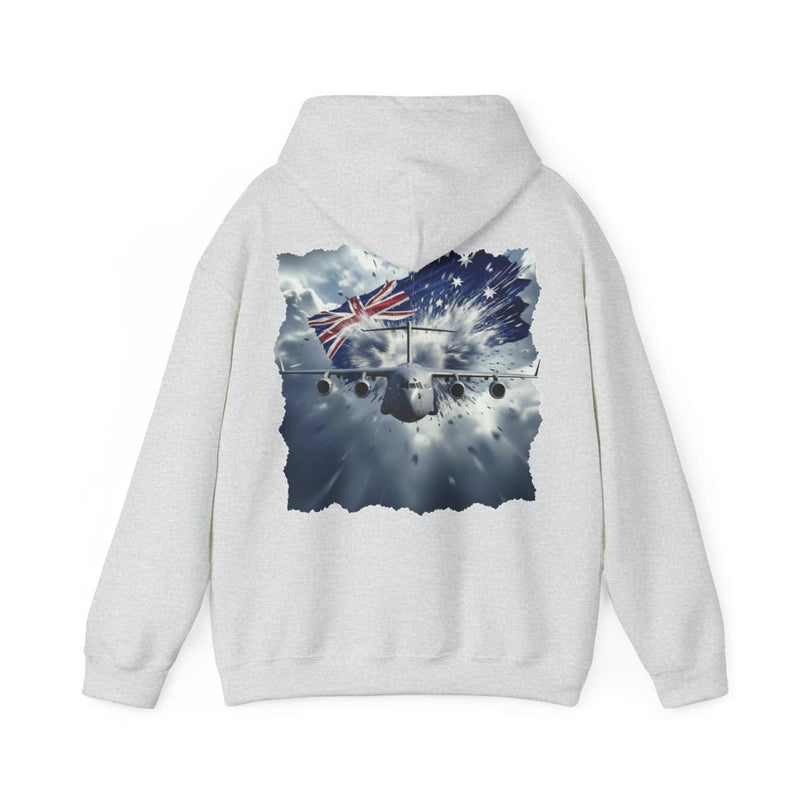Load image into Gallery viewer, C-17 Hoodie Jumper Air Force Collection - Cadetshop
