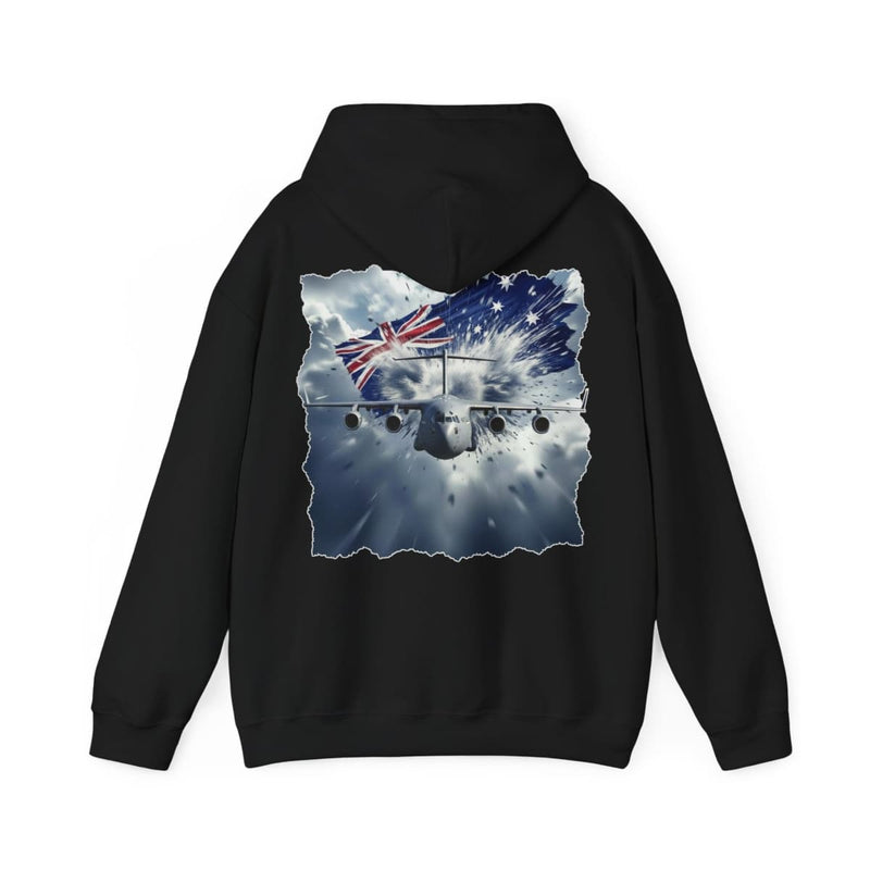 Load image into Gallery viewer, C-17 Hoodie Jumper Air Force Collection - Cadetshop
