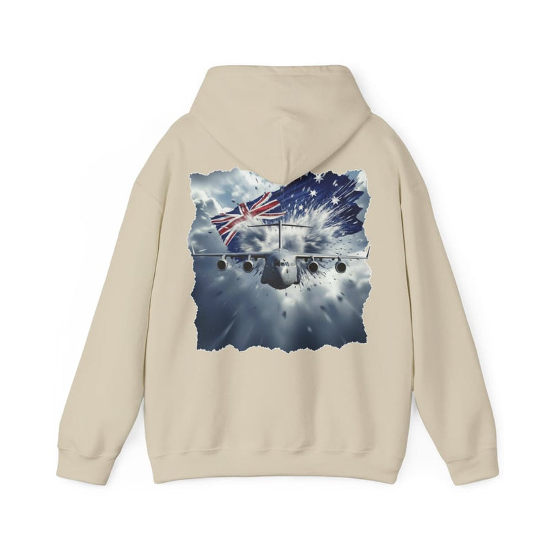 Load image into Gallery viewer, C-17 Hoodie Jumper Air Force Collection - Cadetshop
