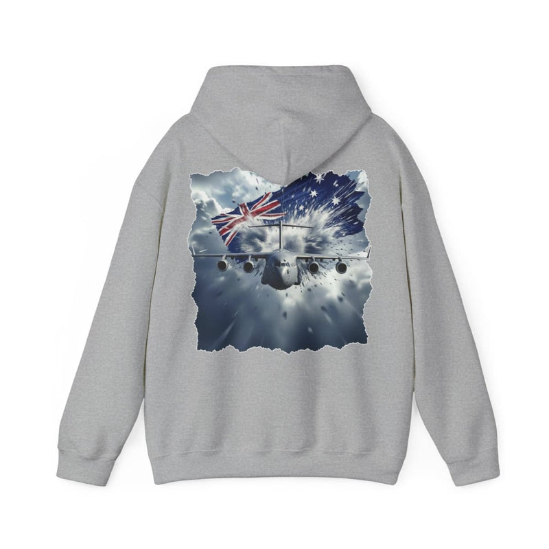 Load image into Gallery viewer, C-17 Hoodie Jumper Air Force Collection - Cadetshop
