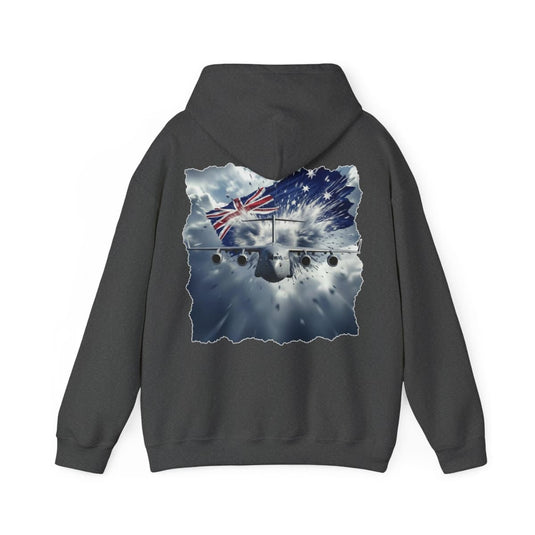 C-17 Hoodie Jumper Air Force Collection - Cadetshop