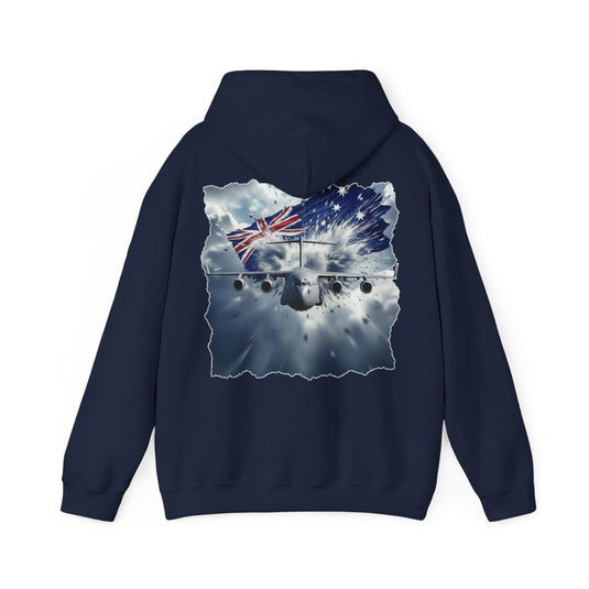 C-17 Hoodie Jumper Air Force Collection - Cadetshop