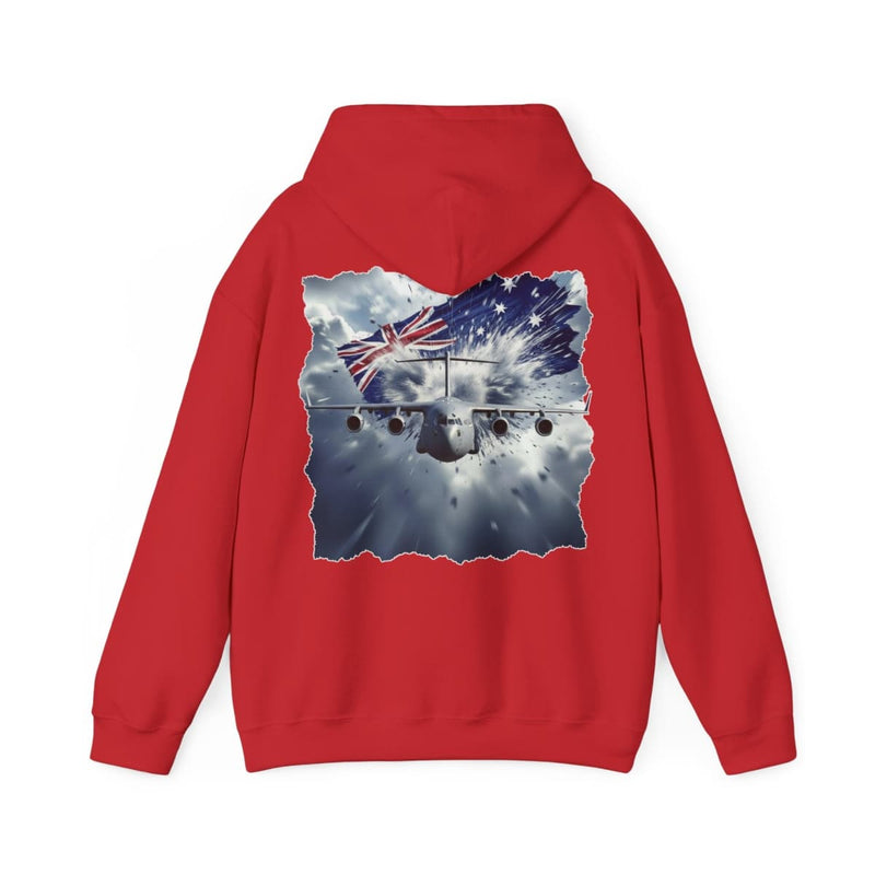 Load image into Gallery viewer, C-17 Hoodie Jumper Air Force Collection - Cadetshop
