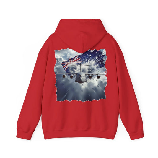 C-17 Hoodie Jumper Air Force Collection - Cadetshop