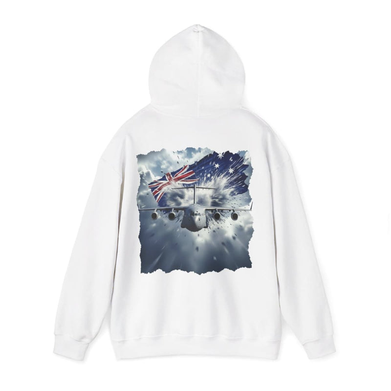 Load image into Gallery viewer, C-17 Hoodie Jumper Air Force Collection - Cadetshop
