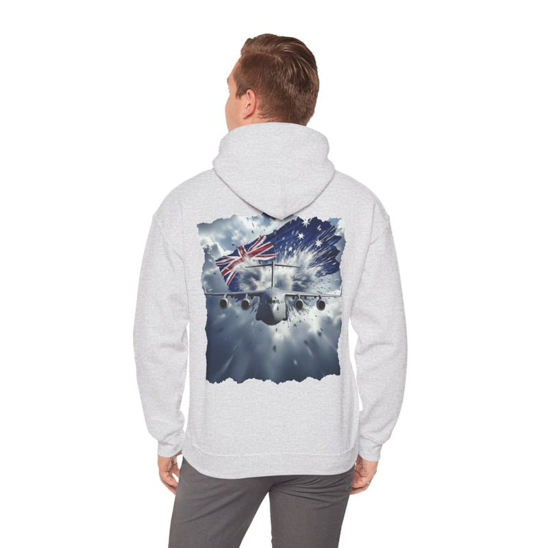 Load image into Gallery viewer, C-17 Hoodie Jumper Air Force Collection - Cadetshop
