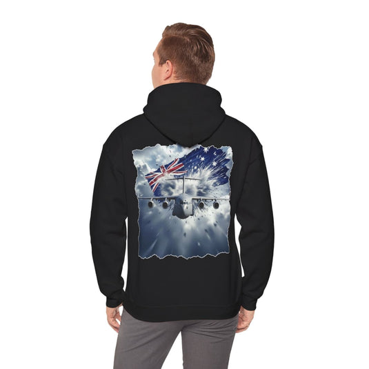 C-17 Hoodie Jumper Air Force Collection - Cadetshop