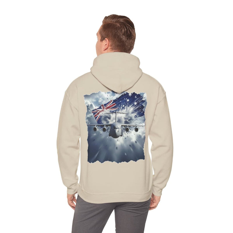 Load image into Gallery viewer, C-17 Hoodie Jumper Air Force Collection - Cadetshop
