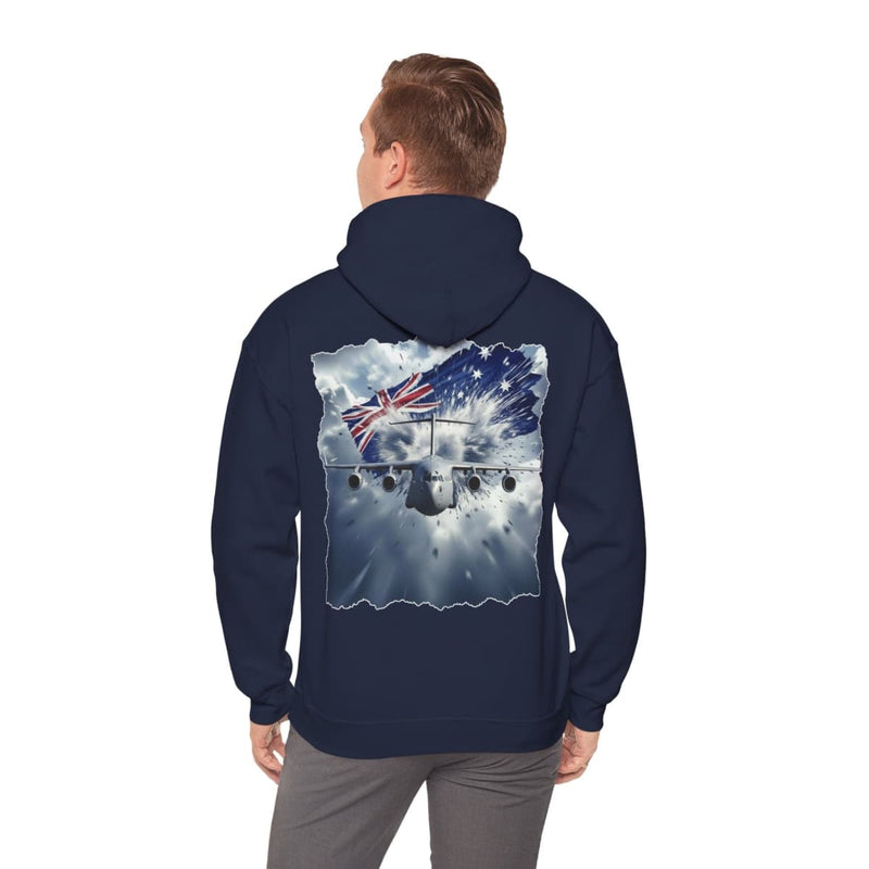 Load image into Gallery viewer, C-17 Hoodie Jumper Air Force Collection - Cadetshop

