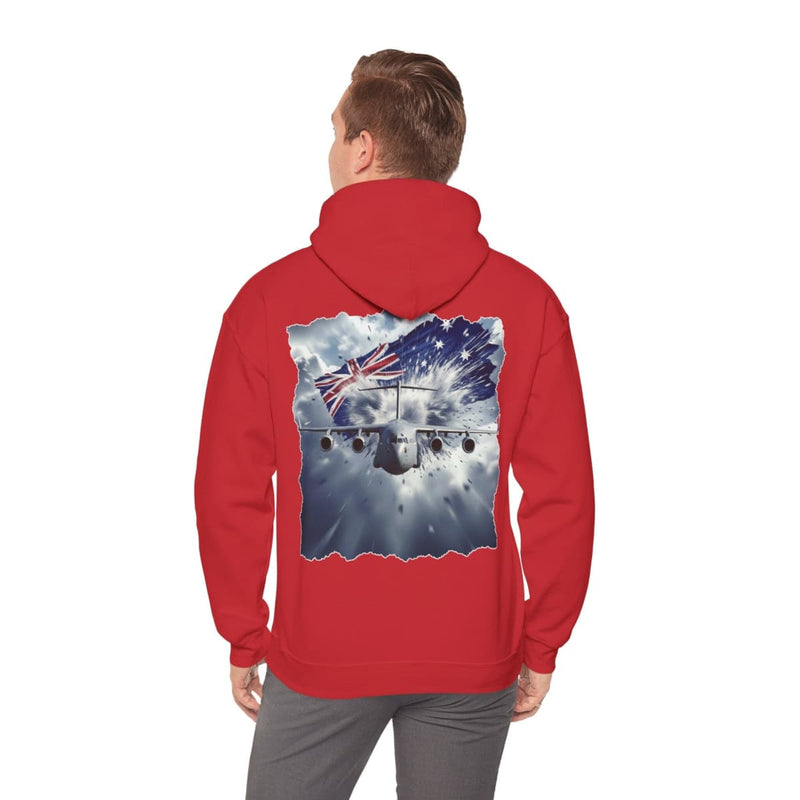 Load image into Gallery viewer, C-17 Hoodie Jumper Air Force Collection - Cadetshop
