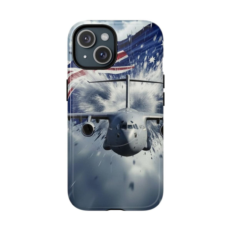 Load image into Gallery viewer, C-17 Phone Case Air Force Collection - Cadetshop

