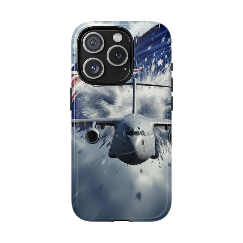 Load image into Gallery viewer, C-17 Phone Case Air Force Collection - Cadetshop
