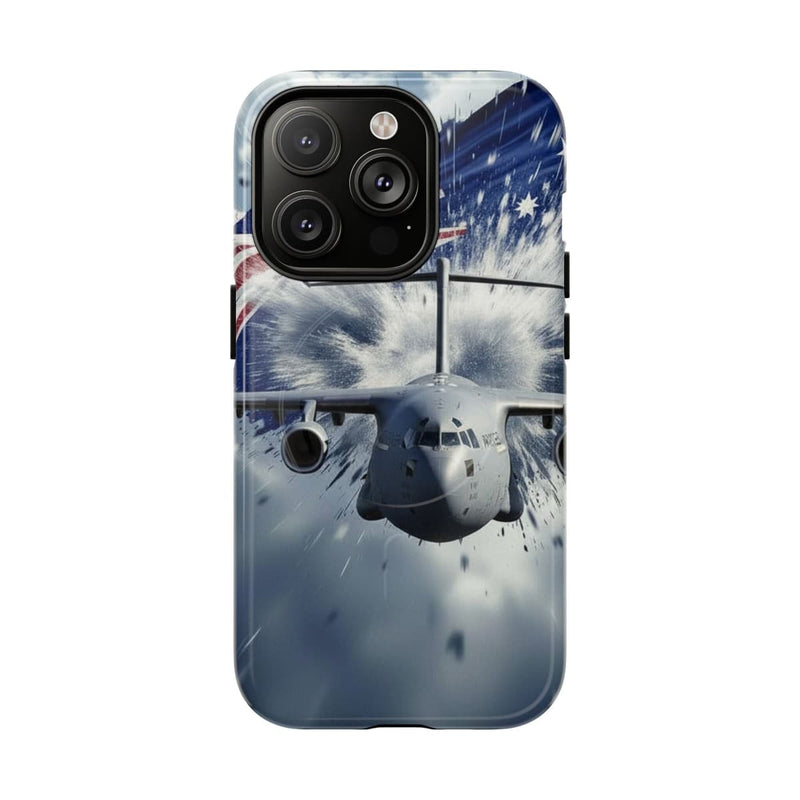 Load image into Gallery viewer, C-17 Phone Case Air Force Collection - Cadetshop
