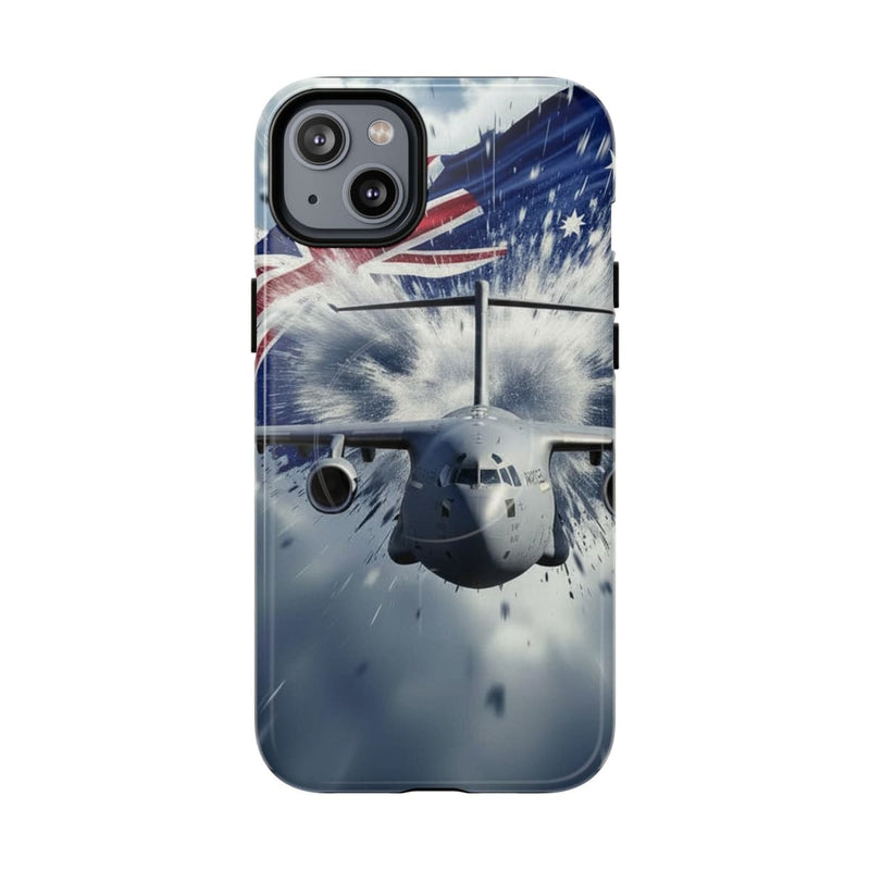 Load image into Gallery viewer, C-17 Phone Case Air Force Collection - Cadetshop
