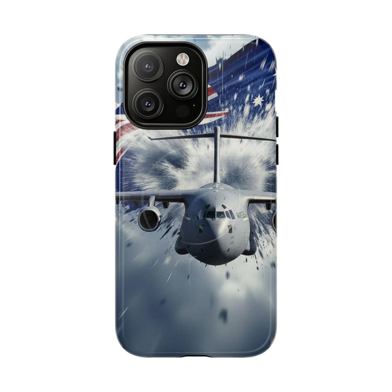 Load image into Gallery viewer, C-17 Phone Case Air Force Collection - Cadetshop

