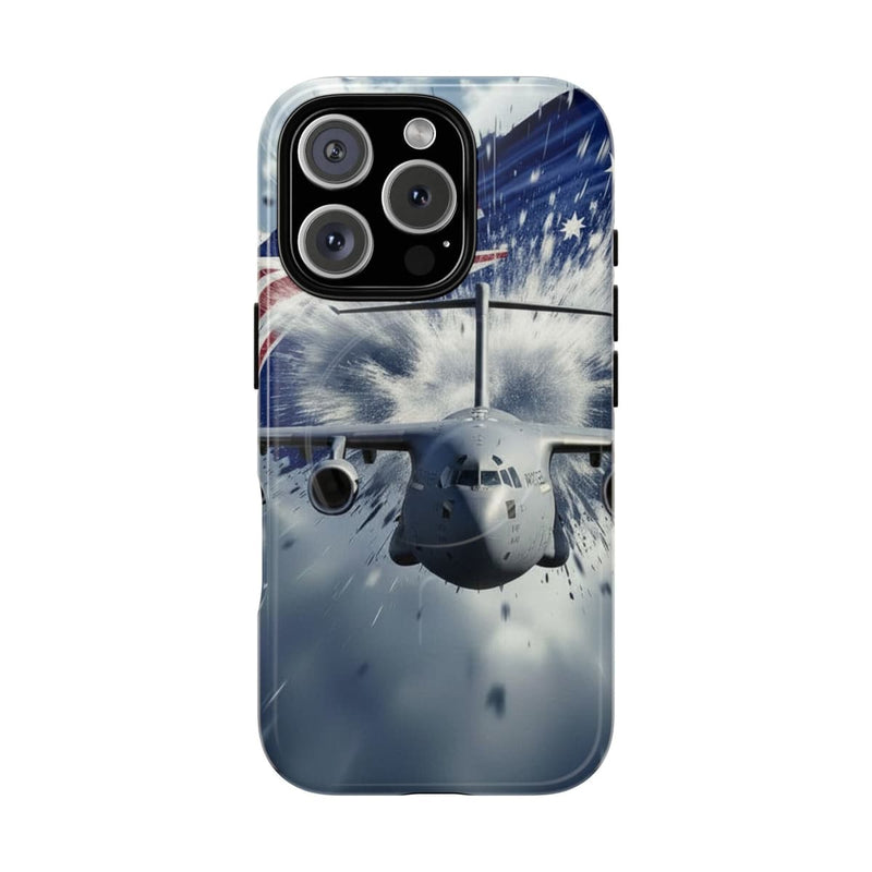 Load image into Gallery viewer, C-17 Phone Case Air Force Collection - Cadetshop
