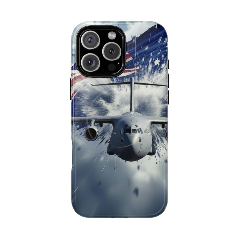 Load image into Gallery viewer, C-17 Phone Case Air Force Collection - Cadetshop
