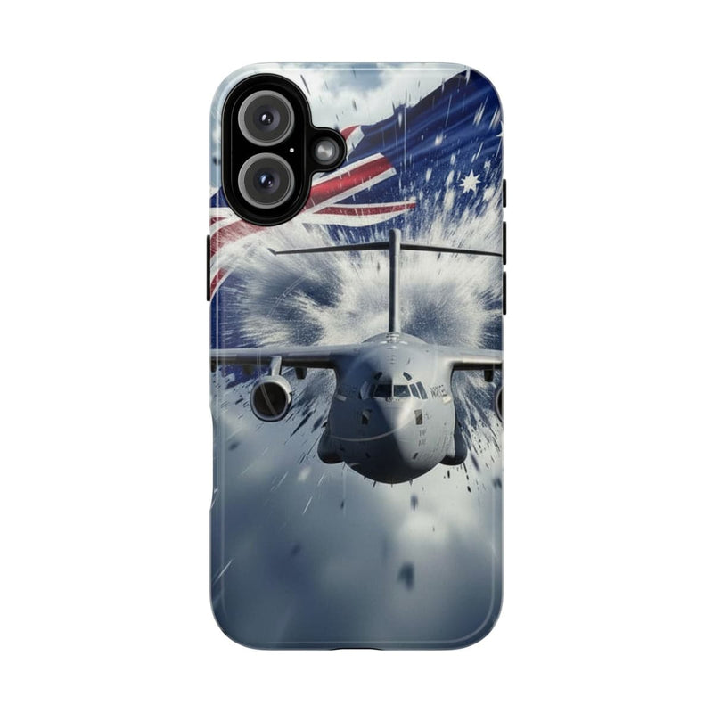 Load image into Gallery viewer, C-17 Phone Case Air Force Collection - Cadetshop
