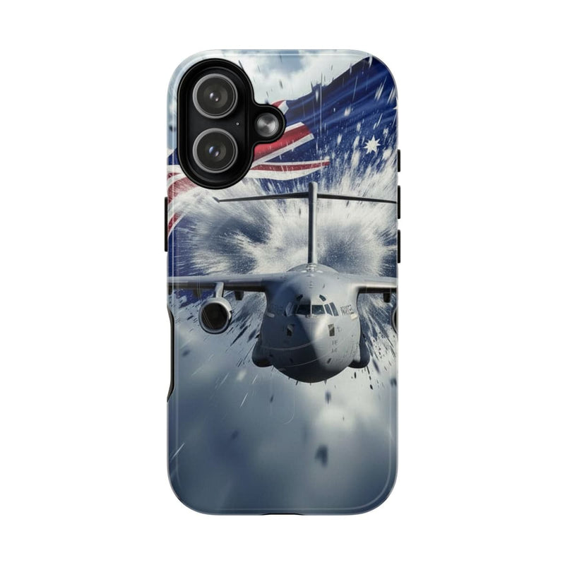 Load image into Gallery viewer, C-17 Phone Case Air Force Collection - Cadetshop
