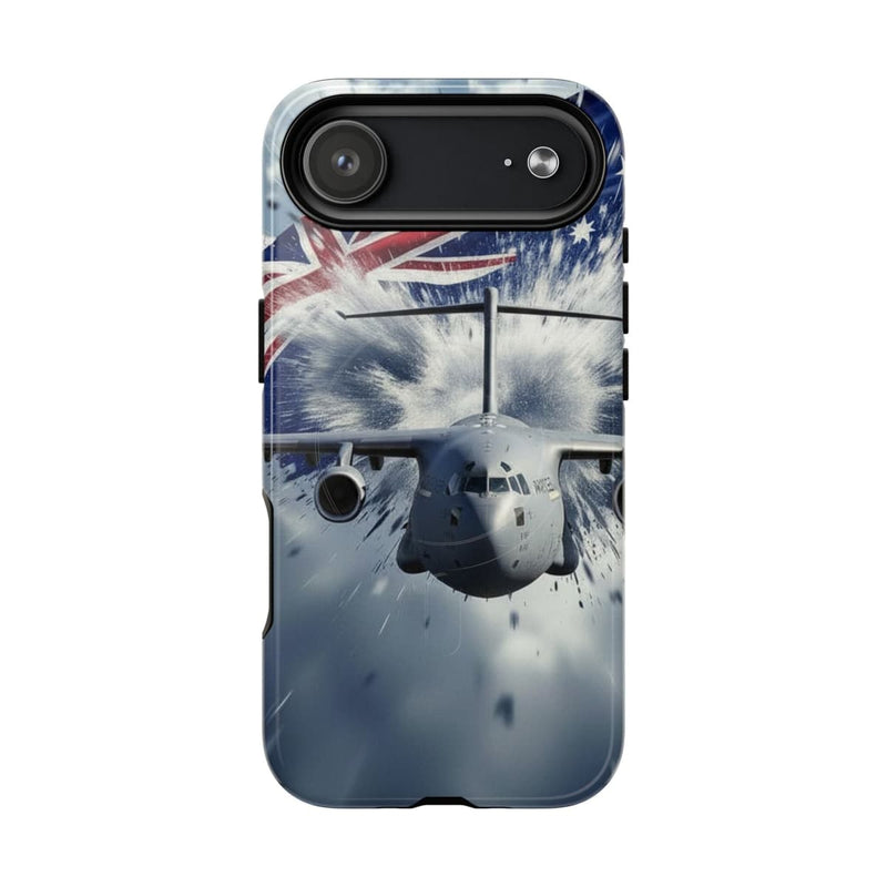 Load image into Gallery viewer, C-17 Phone Case Air Force Collection - Cadetshop
