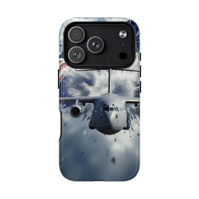 Load image into Gallery viewer, C-17 Phone Case Air Force Collection - Cadetshop
